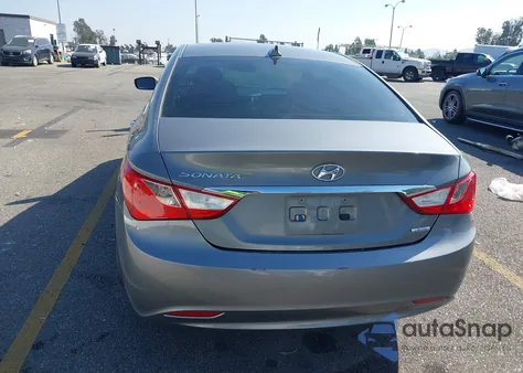 2013 Hyundai Sonata Limited из США, поврежденный, VIN 5NPEC4AC7DH707537